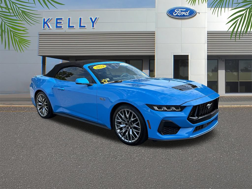 Certified 2024 Ford Mustang GT Premium RWD image 7