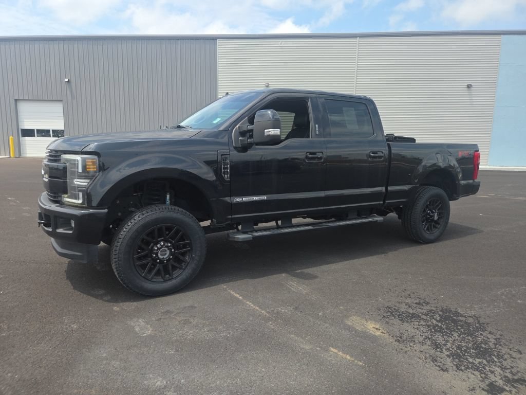 Certified 2019 Ford F350 Lariat w/ Lariat Ultimate Package AWD/4WD image 5