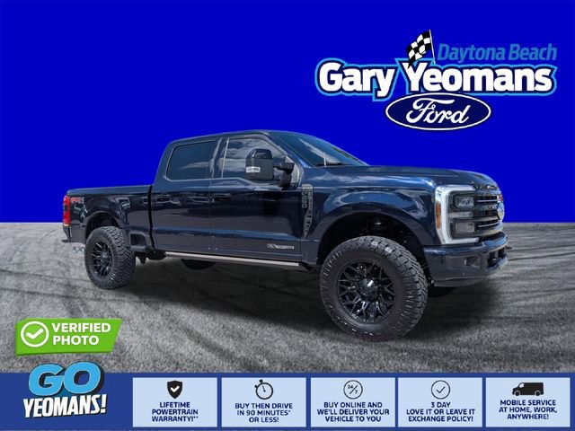 Certified 2025 Ford F250 Platinum w/ FX4 Off-Road Package
