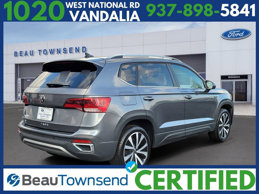 Used 2024 Volkswagen Taos SE image 5