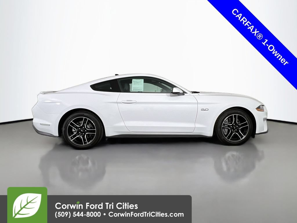 Certified 2022 Ford Mustang GT Premium w/ Equipment Group 401A RWD image 17