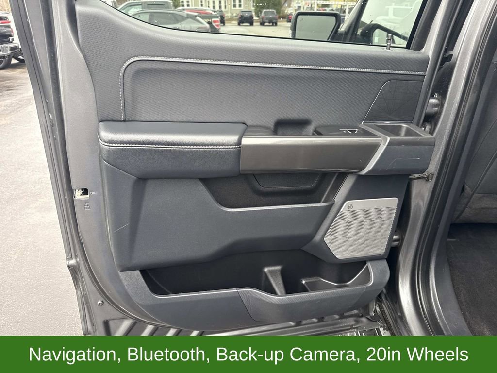 Certified 2023 Ford F150 XLT w/ Equipment Group 302A High image 15