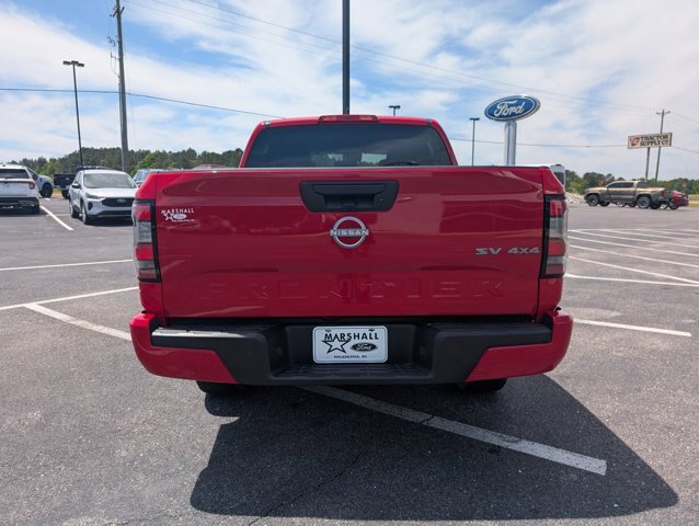 Used 2024 Nissan Frontier SV AWD/4WD image 4