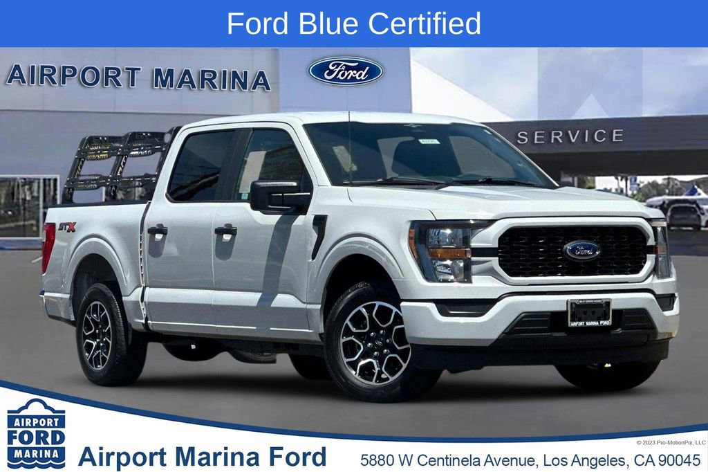 Certified 2023 Ford F150 XL w/ STX Appearance Package RWD image 1