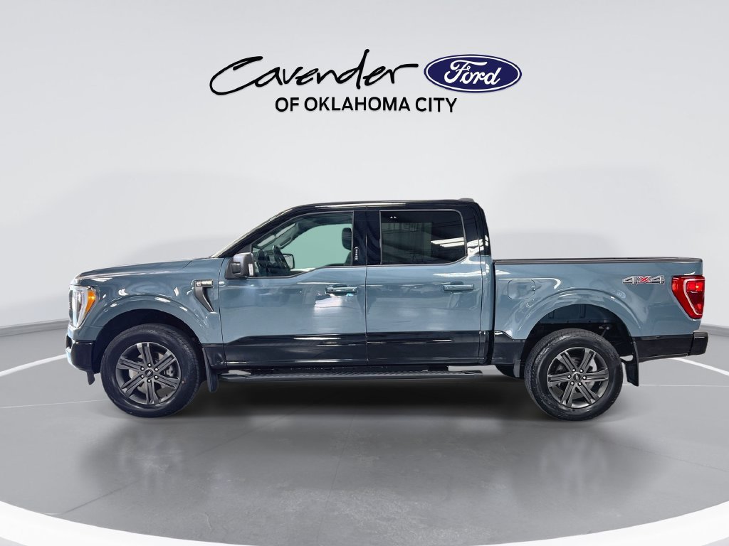Certified 2023 Ford F150 XLT w/ Equipment Group 302A High AWD/4WD image 5