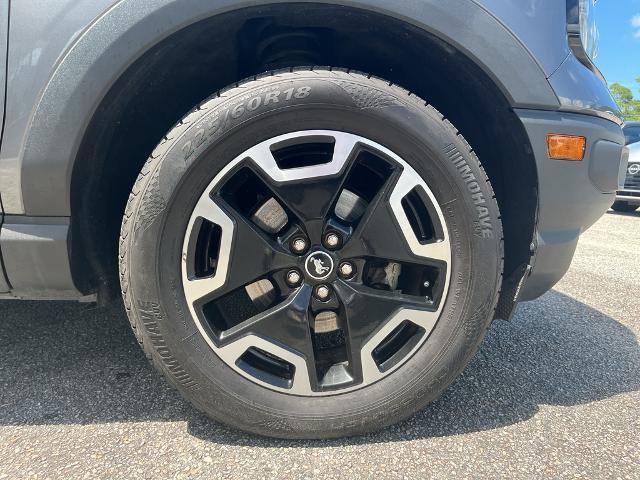 Certified 2022 Ford Bronco Sport Outer Banks image 16