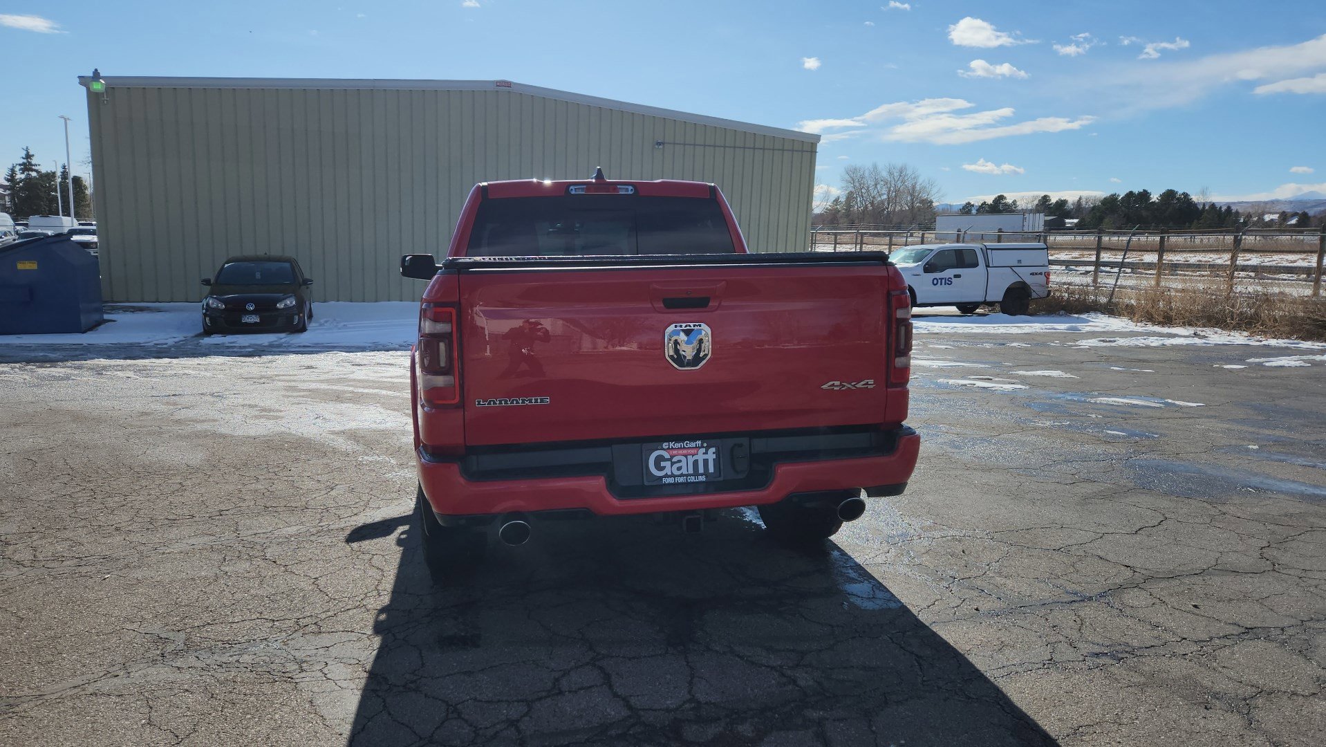 Used 2019 RAM 1500 Laramie image 13