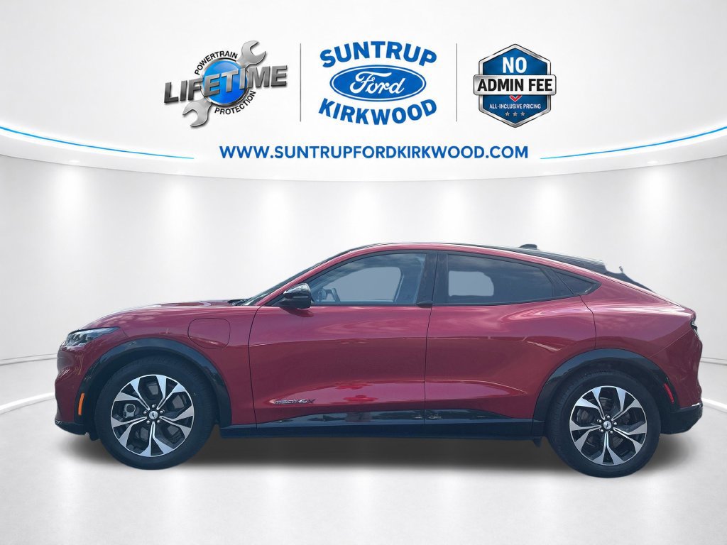 Certified 2021 Ford Mustang Mach-E Premium AWD/4WD image 2
