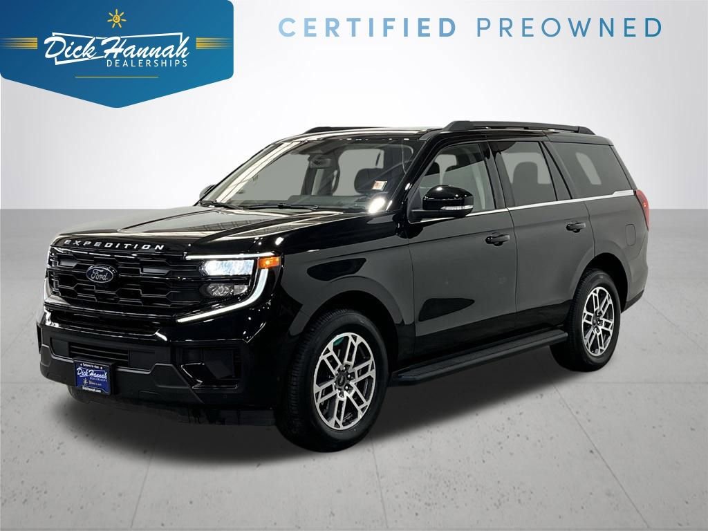 Certified 2025 Ford Expedition Active AWD/4WD image 1