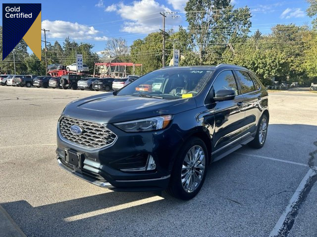 Certified 2022 Ford Edge Titanium w/ Equipment Group 301A