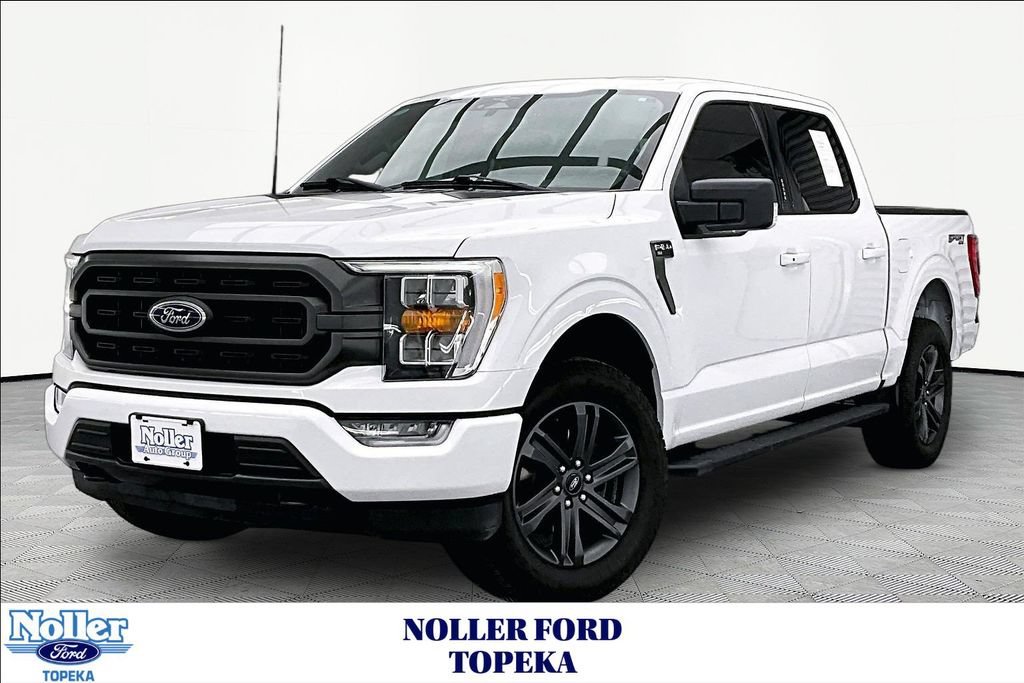 Certified 2023 Ford F150 XLT w/ Equipment Group 302A High