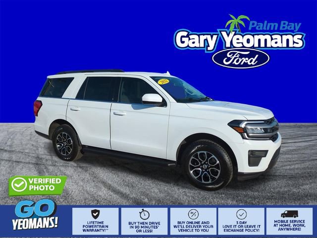Certified 2022 Ford Expedition XLT
