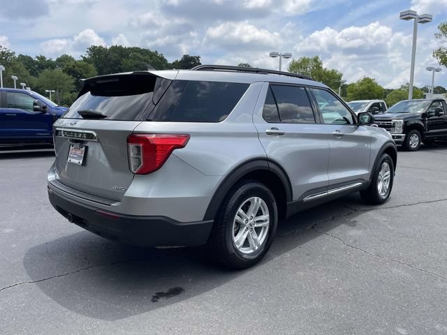 Certified 2021 Ford Explorer XLT w/ Class III Trailer Tow Package AWD/4WD image 6