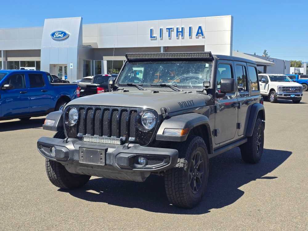 Used 2022 Jeep Wrangler Unlimited Sport AWD/4WD image 15