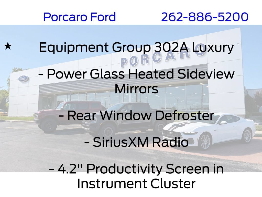 Certified 2020 Ford F150 XLT w/ Equipment Group 302A Luxury AWD/4WD image 24