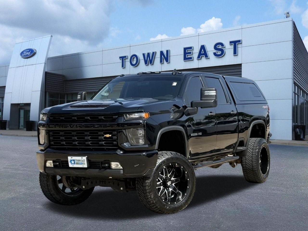 Used 2020 Chevrolet Silverado 2500 Custom w/ Custom Value Package