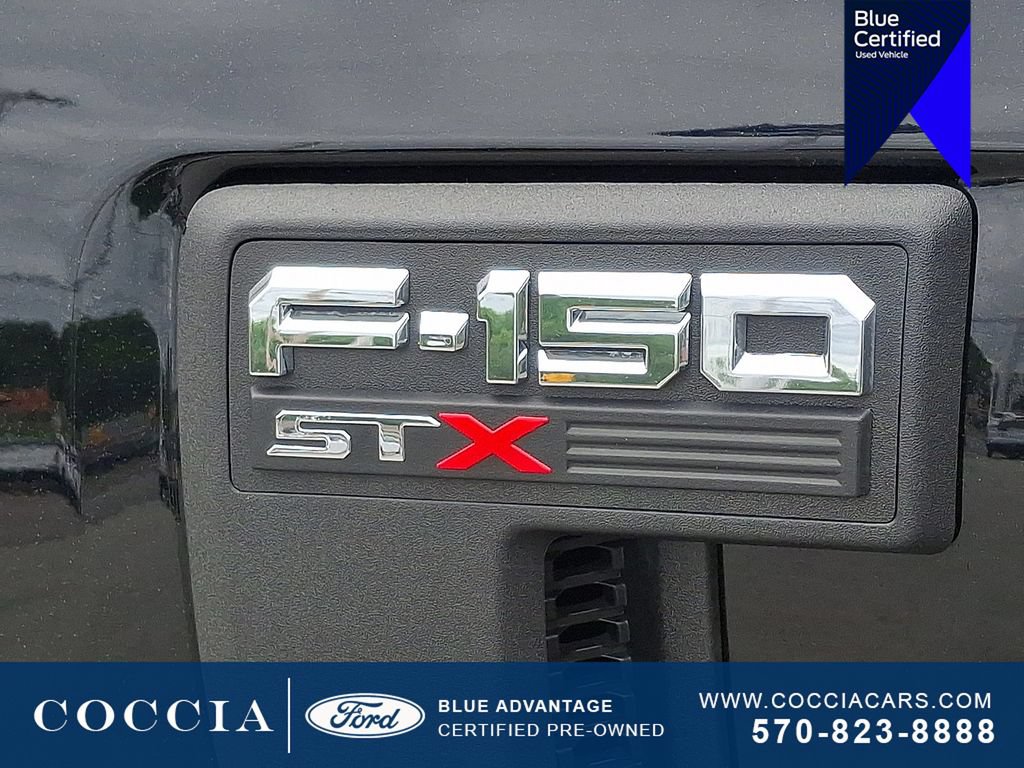 Certified 2022 Ford F150 XL w/ STX Appearance Package AWD/4WD image 29