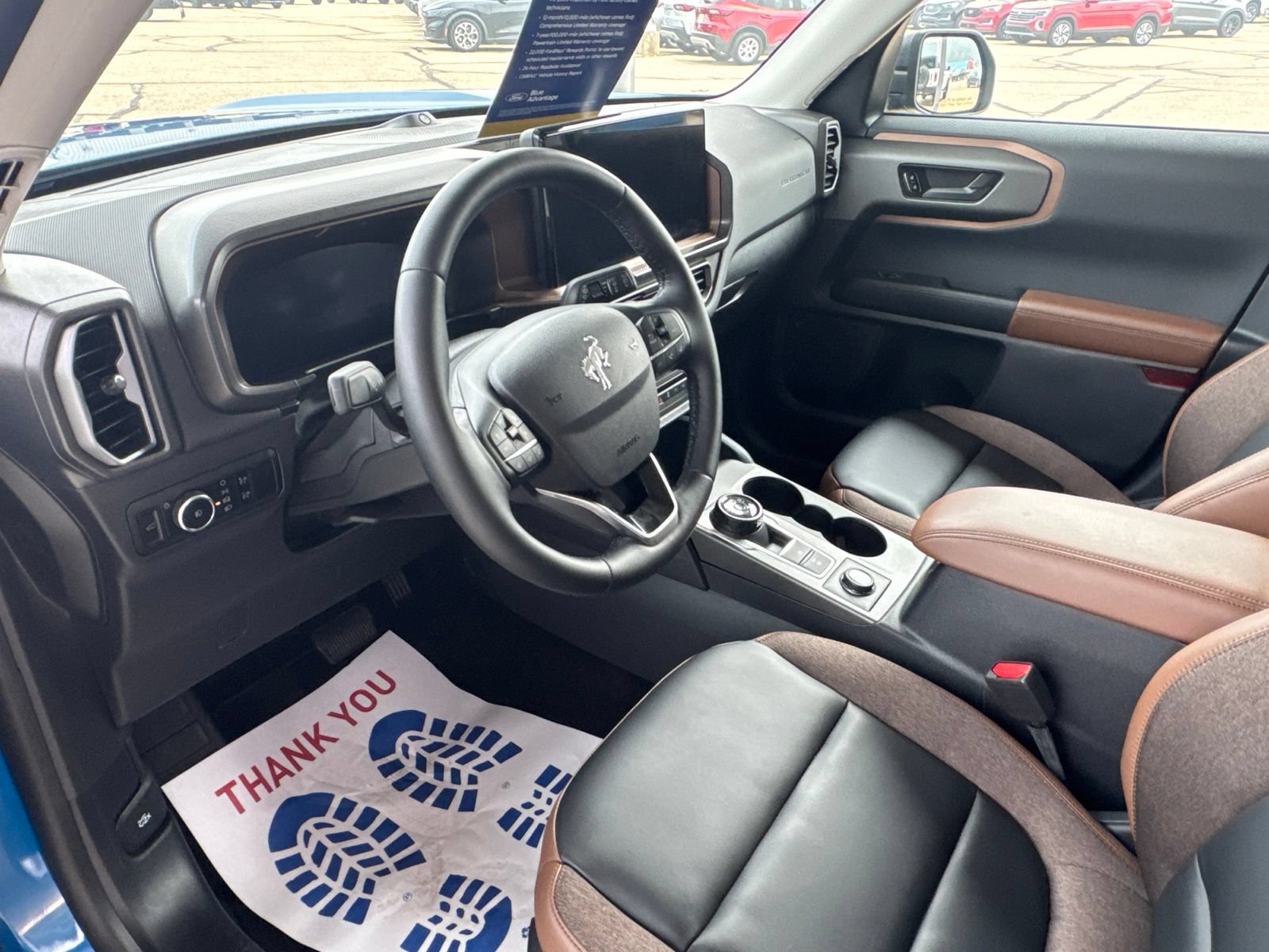 Certified 2025 Ford Bronco Sport Outer Banks w/ Outer Banks Tech Package+ AWD/4WD image 22