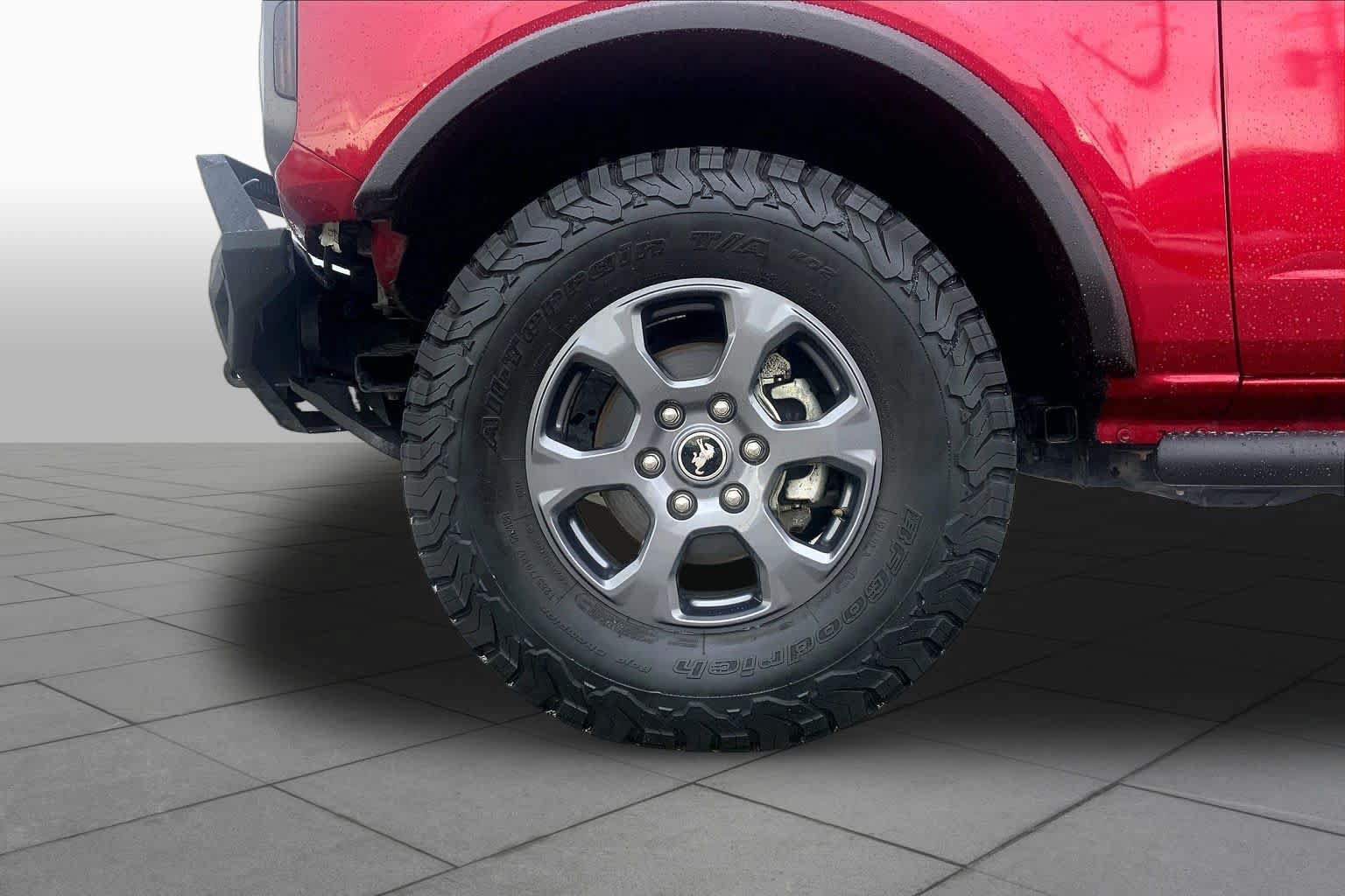 Certified 2021 Ford Bronco Big Bend AWD/4WD image 11