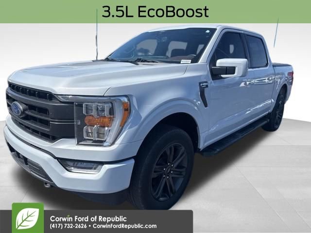 Certified 2022 Ford F150 Lariat w/ Max Trailer Tow Package image 4