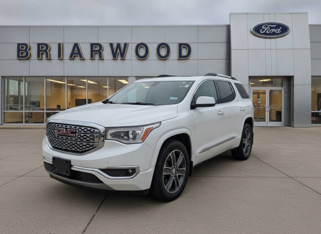 Used 2017 GMC Acadia Denali w/ Technology Package