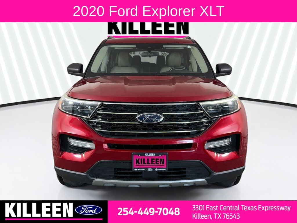 Certified 2020 Ford Explorer XLT w/ Equipment Group 202A RWD image 2