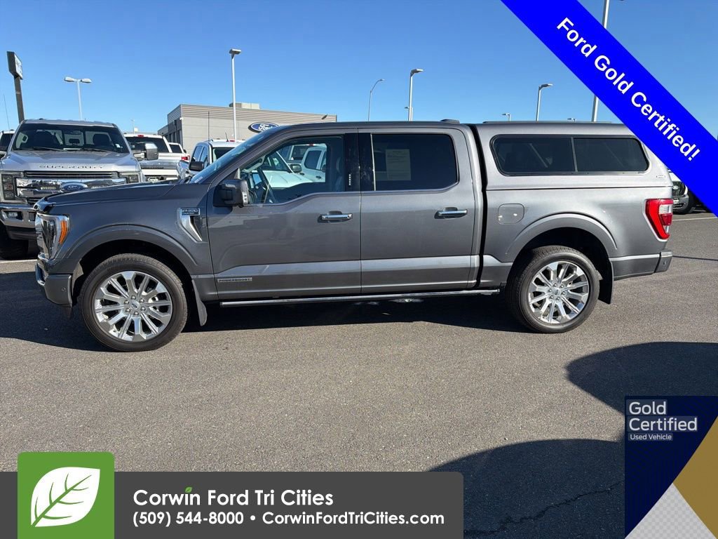 Certified 2023 Ford F150 Limited video 2