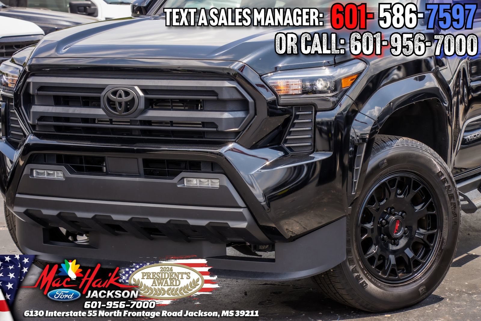 Used 2024 Toyota Tacoma SR5 RWD image 3