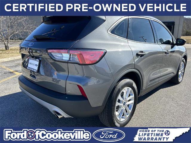 Certified 2022 Ford Escape S image 4