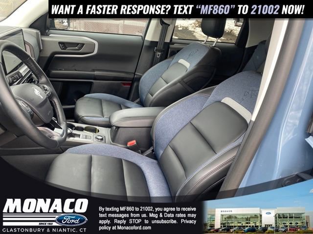 Certified 2025 Ford Bronco Sport Outer Banks w/ Outer Banks Tech Package+ image 17