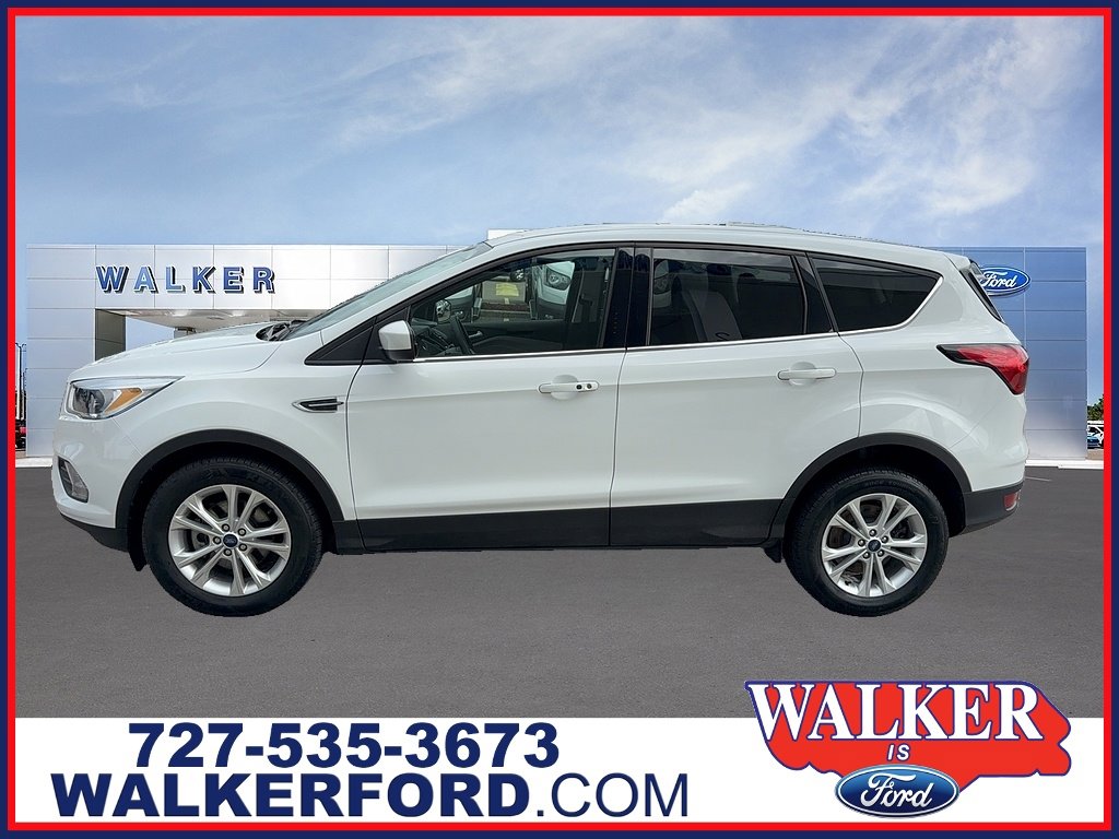 Certified 2019 Ford Escape SE