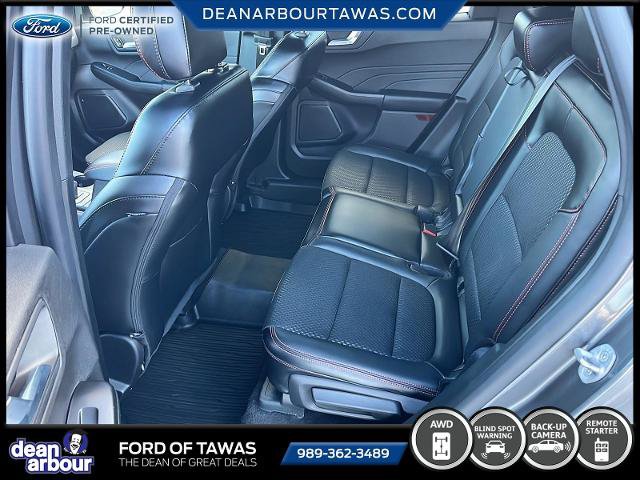 Certified 2024 Ford Escape ST-Line AWD/4WD image 4