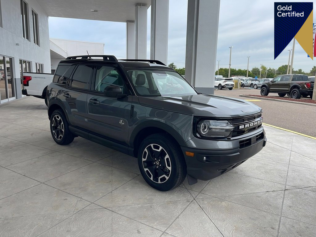 Certified 2024 Ford Bronco Sport Outer Banks w/ Tech Package