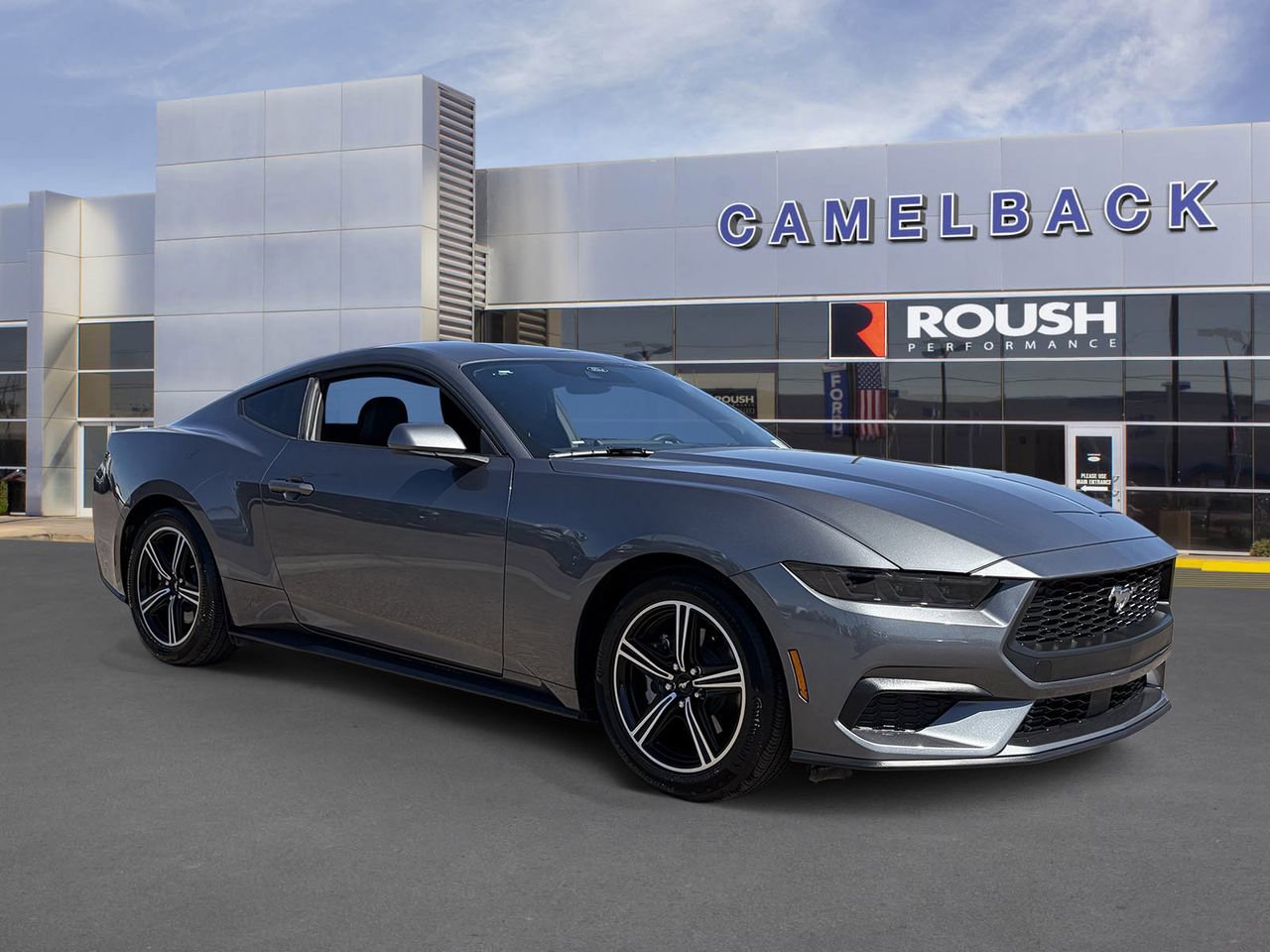 Certified 2025 Ford Mustang Coupe RWD image 8