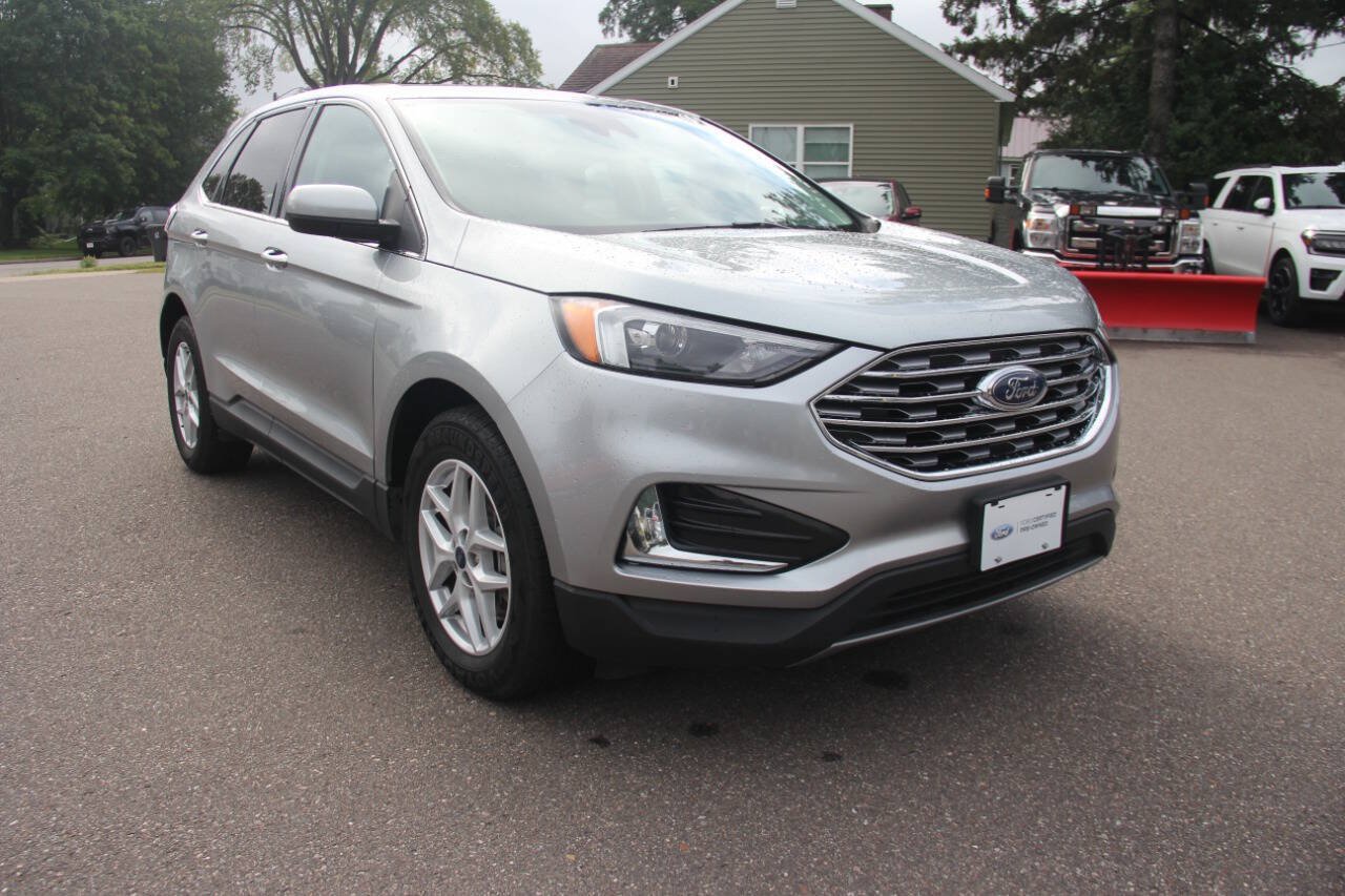 Certified 2022 Ford Edge SEL AWD/4WD image 8