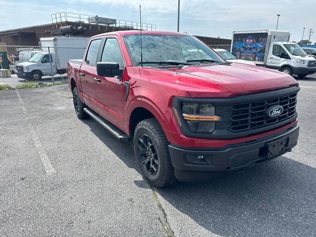 Certified 2024 Ford F150 STX w/ Equipment Group 201A FX4 AWD/4WD image 3