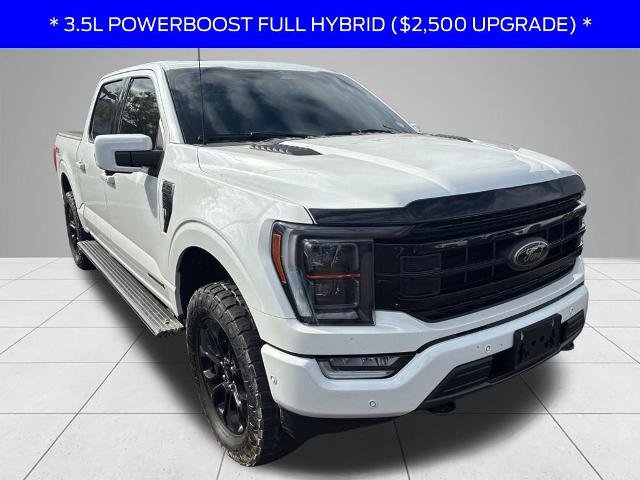 Certified 2023 Ford F150 Platinum w/ Equipment Group 701A High AWD/4WD image 3