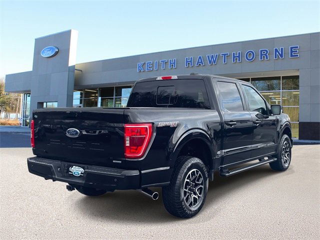 Certified 2022 Ford F150 XLT w/ Equipment Group 302A High image 4