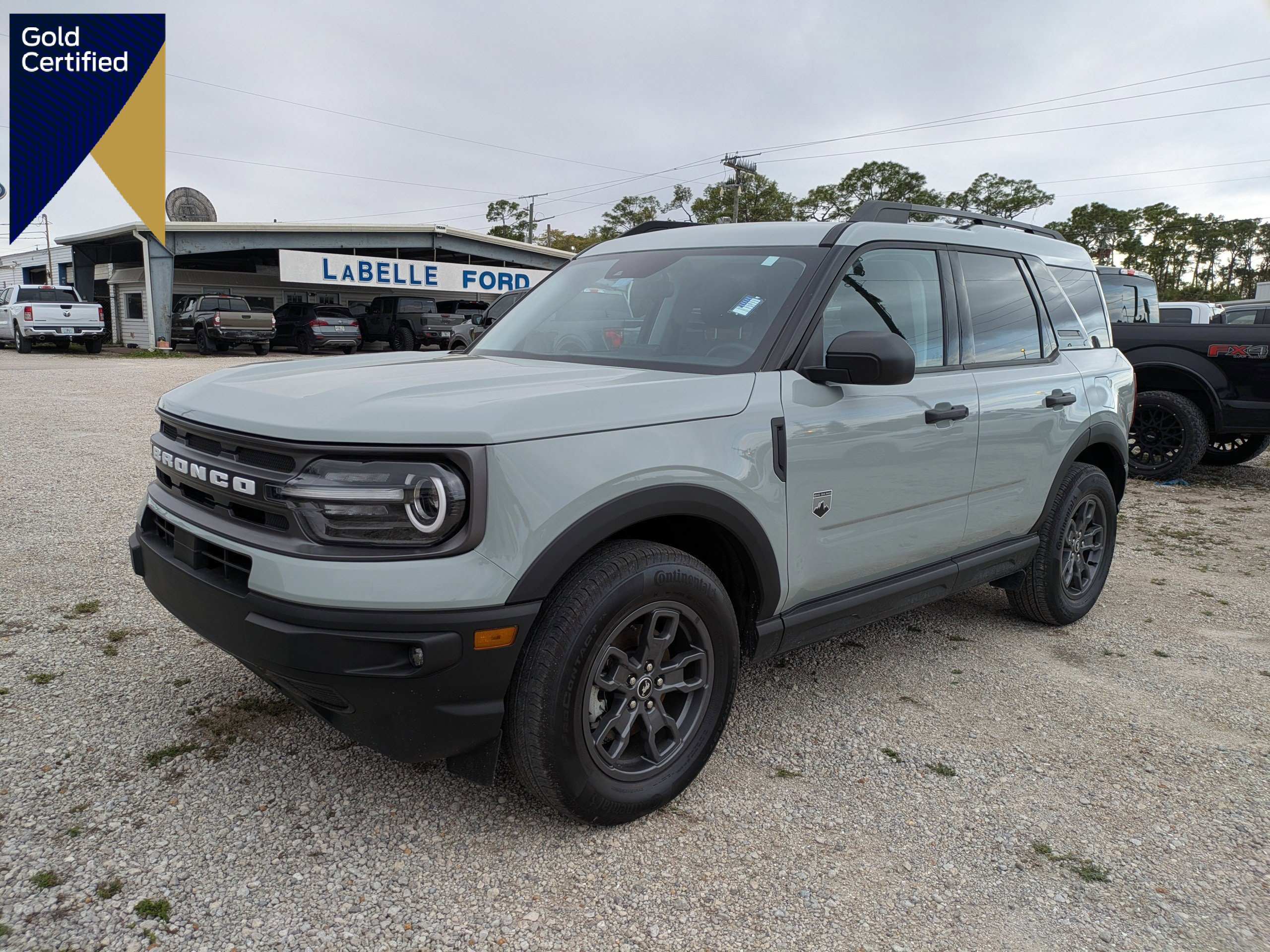 Certified 2024 Ford Bronco Sport Big Bend w/ Convenience Package AWD/4WD image 1