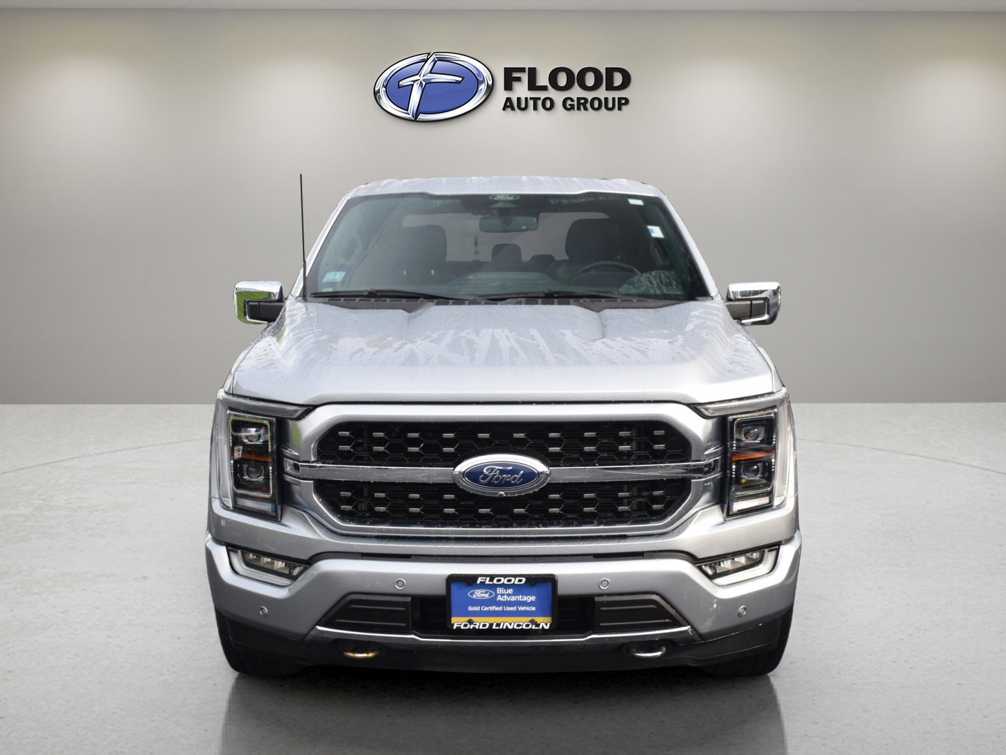 Certified 2022 Ford F150 Platinum w/ Equipment Group 701A High image 2