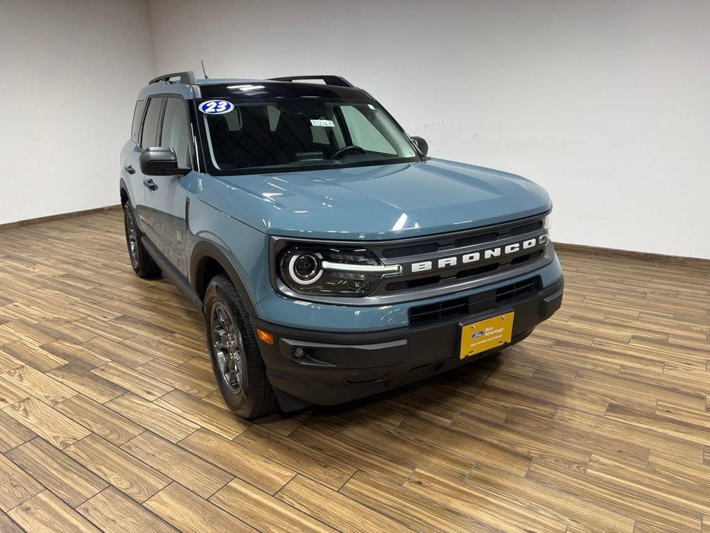 Certified 2023 Ford Bronco Sport Big Bend w/ Convenience Package AWD/4WD image 12