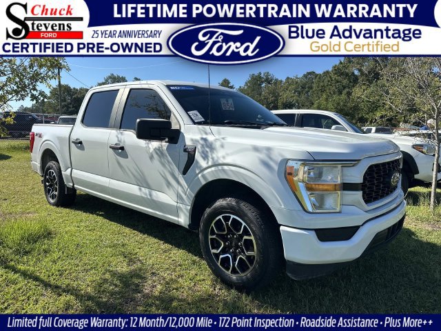 Certified 2022 Ford F150 XL w/ STX Appearance Package