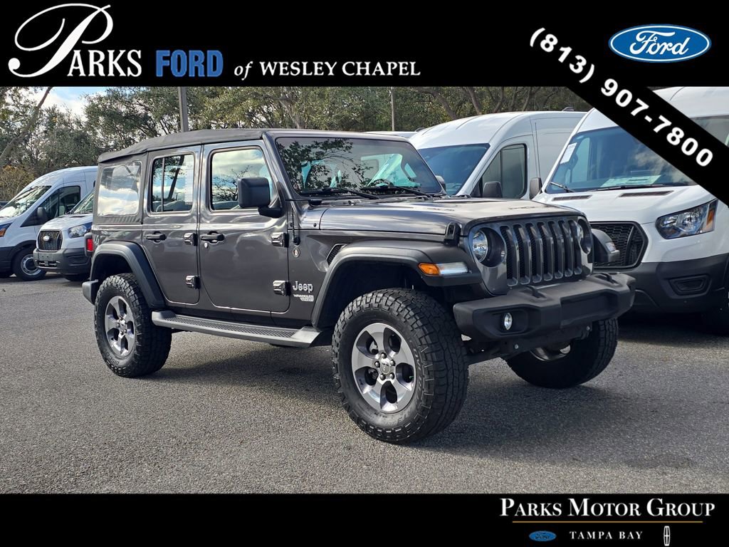 Used 2020 Jeep Wrangler Unlimited Sport