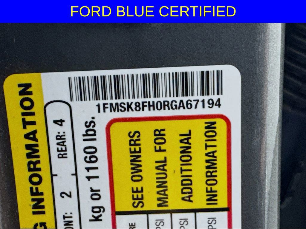Certified 2024 Ford Explorer Limited image 13