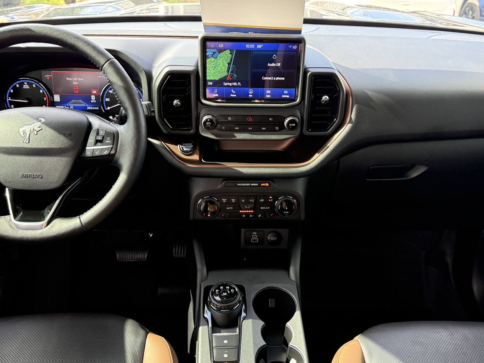 Certified 2023 Ford Bronco Sport Badlands w/ Premium Package AWD/4WD image 19