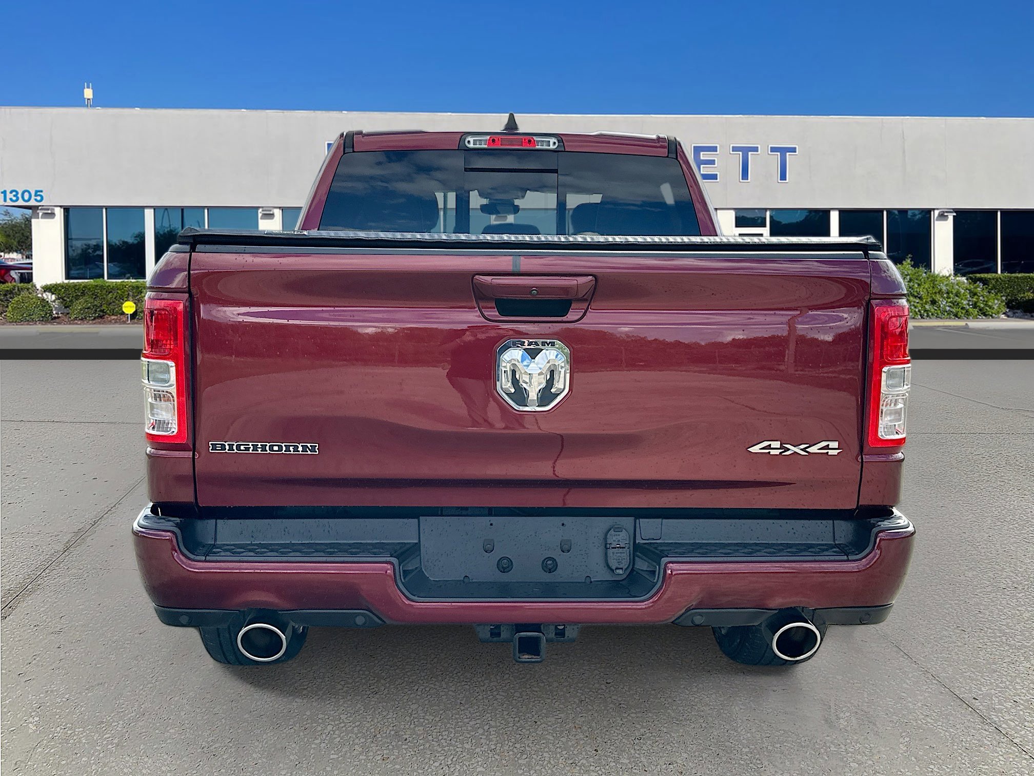 Used 2022 RAM 1500 Big Horn image 4