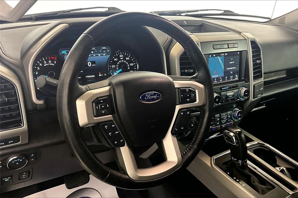 Certified 2019 Ford F150 Lariat w/ Equipment Group 502A Luxury image 11