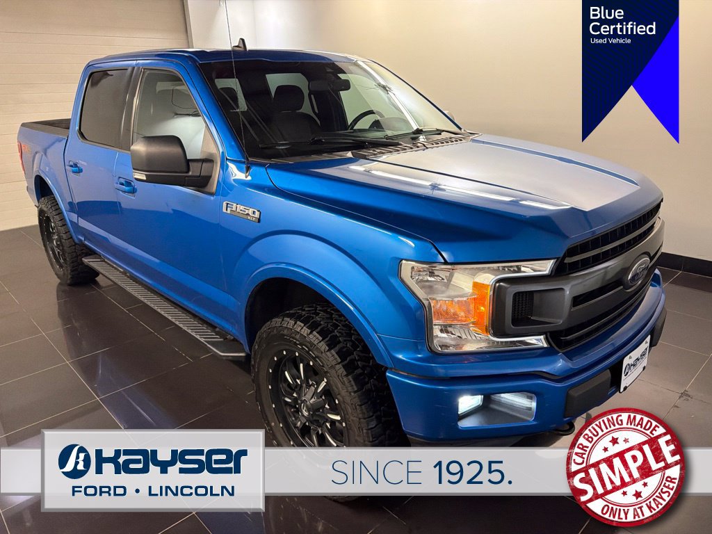 Certified 2020 Ford F150 XLT w/ Equipment Group 302A Luxury AWD/4WD image 1