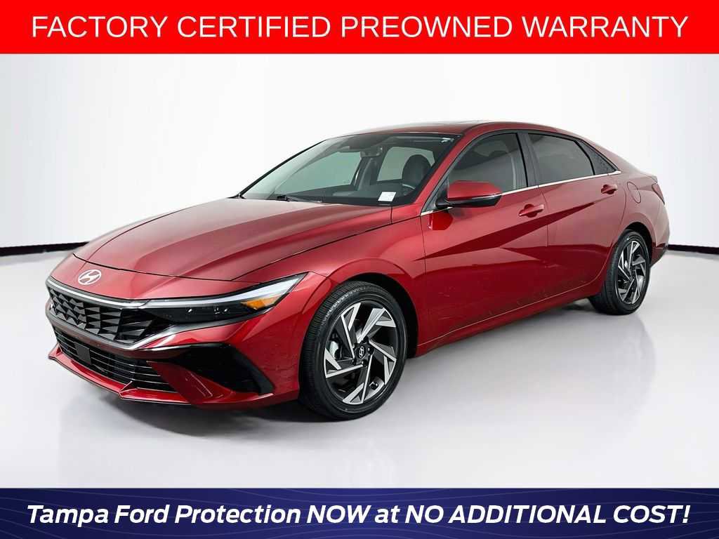 Used 2024 Hyundai Elantra Limited FWD image 1