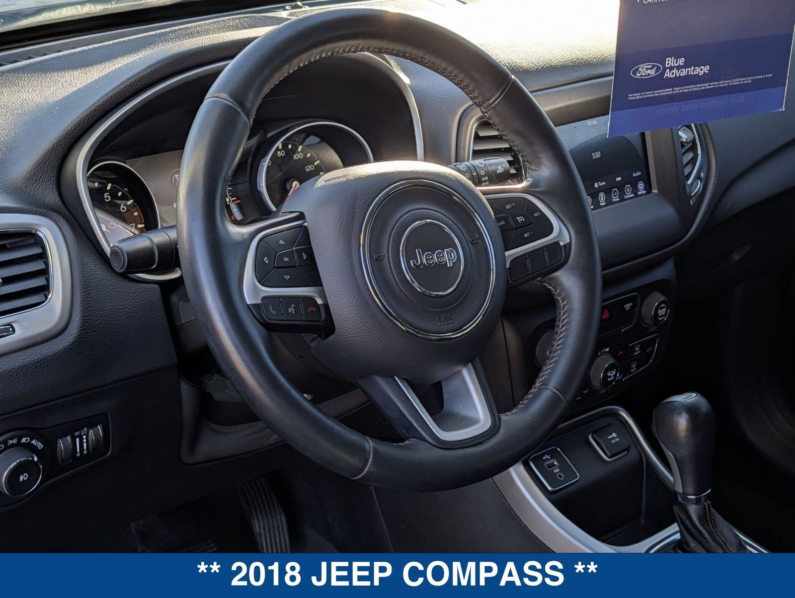 Used 2018 Jeep Compass Latitude w/ Popular Equipment Group image 22